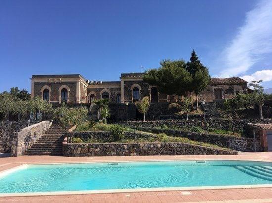 Villa Casina Dell'Etna Ragalna Exterior foto