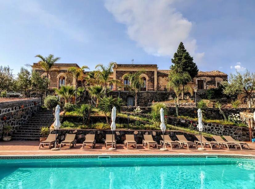 Villa Casina Dell'Etna Ragalna Exterior foto